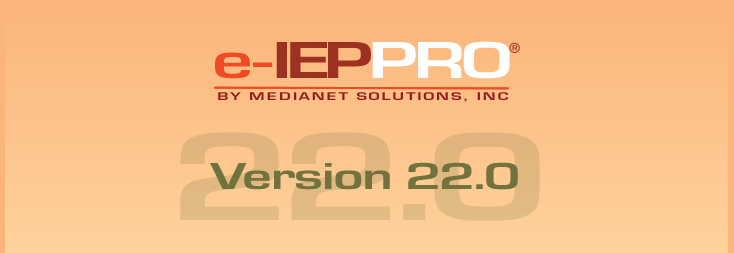 e-IEP PRO® (Developed by MediaNet Solutions, Inc.)
